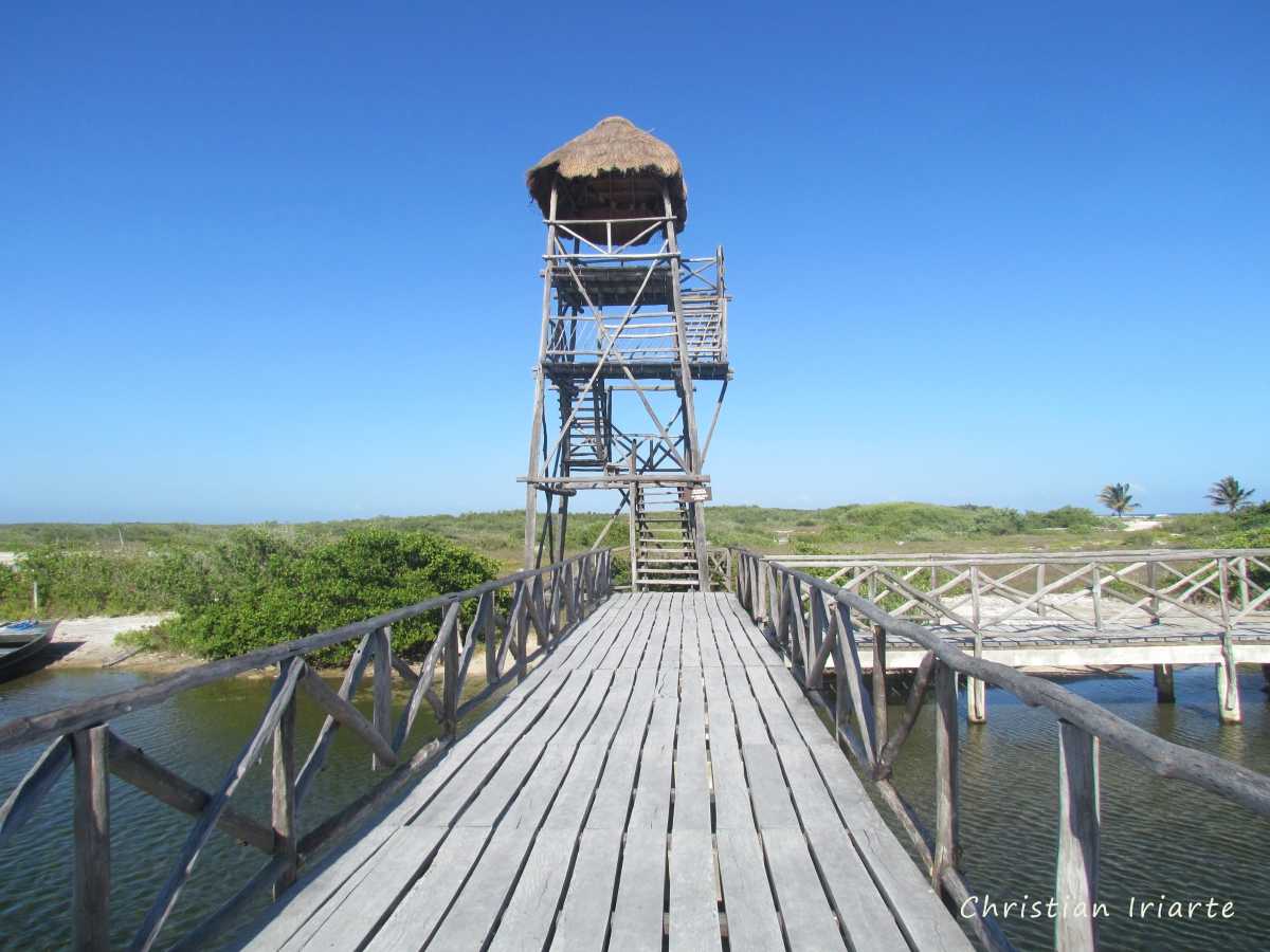 Observation tower - Punta Sur (Cozumel)