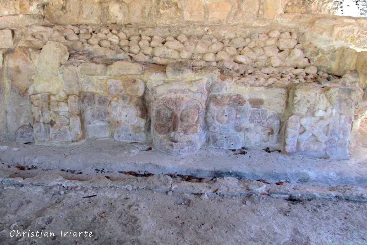 Templo de los Mascarones - Edzná
