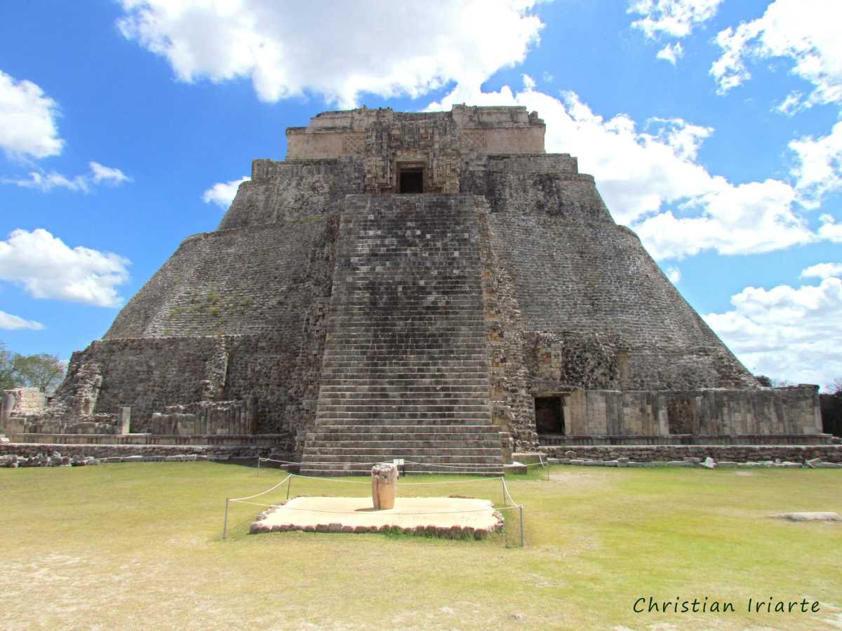 Image: Temple of the Magician - Uxmal