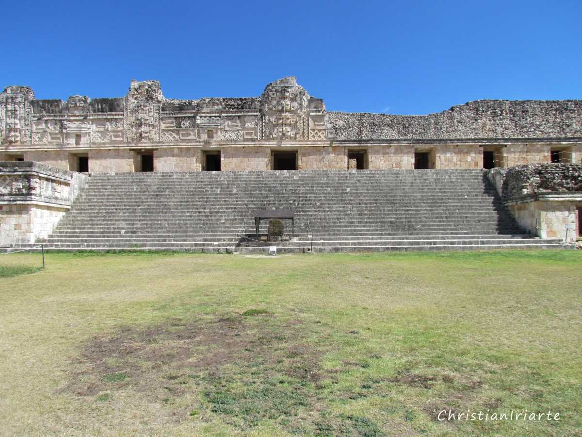 Nunnery Quadrangle - Uxmal