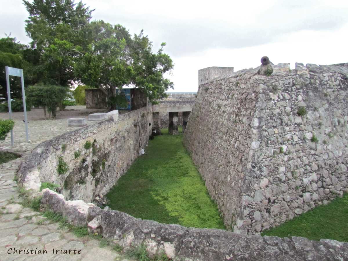 Image: Fort of San Felipe de Bacalar