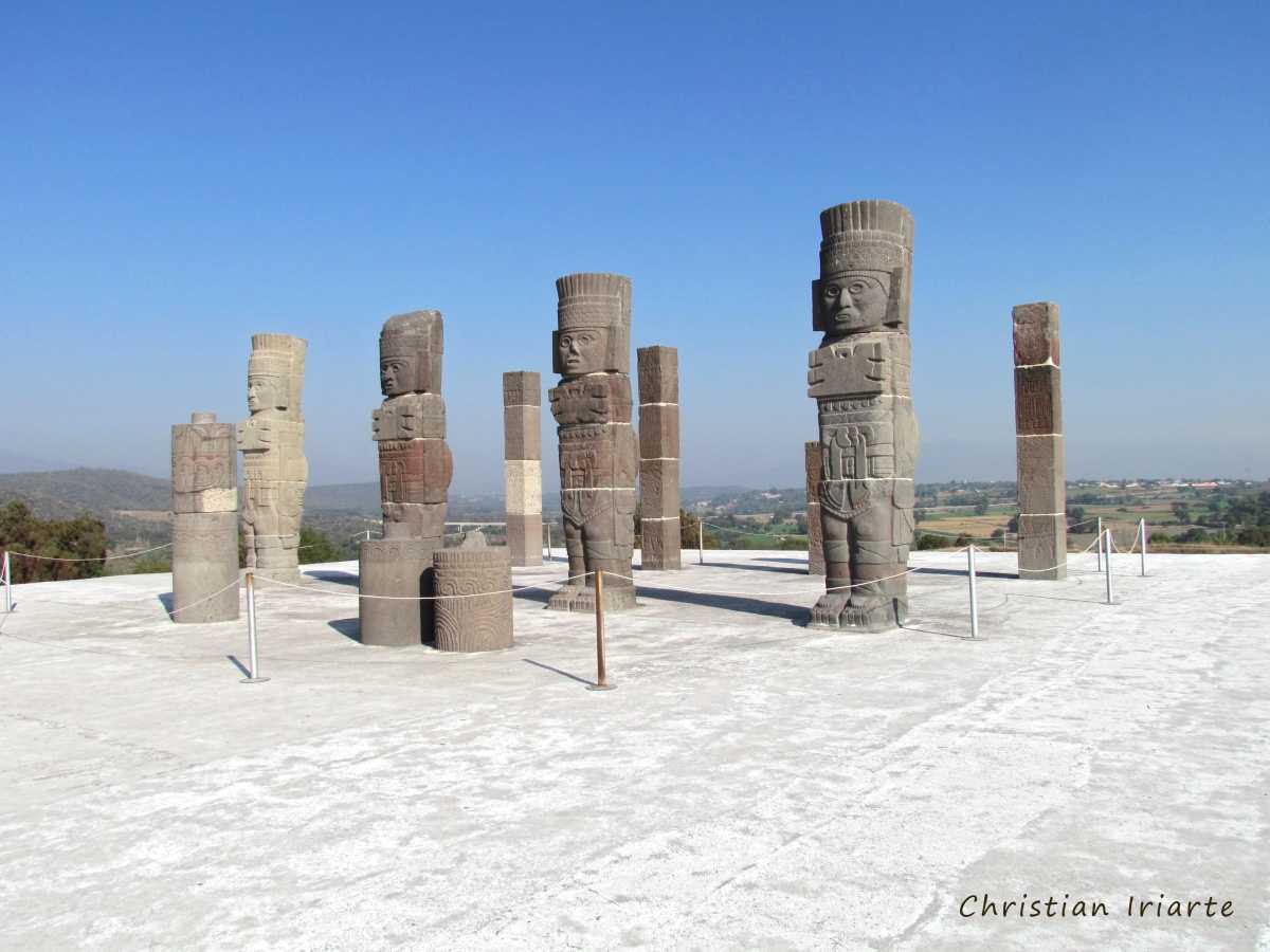 Imagen: Atlantes de Tula