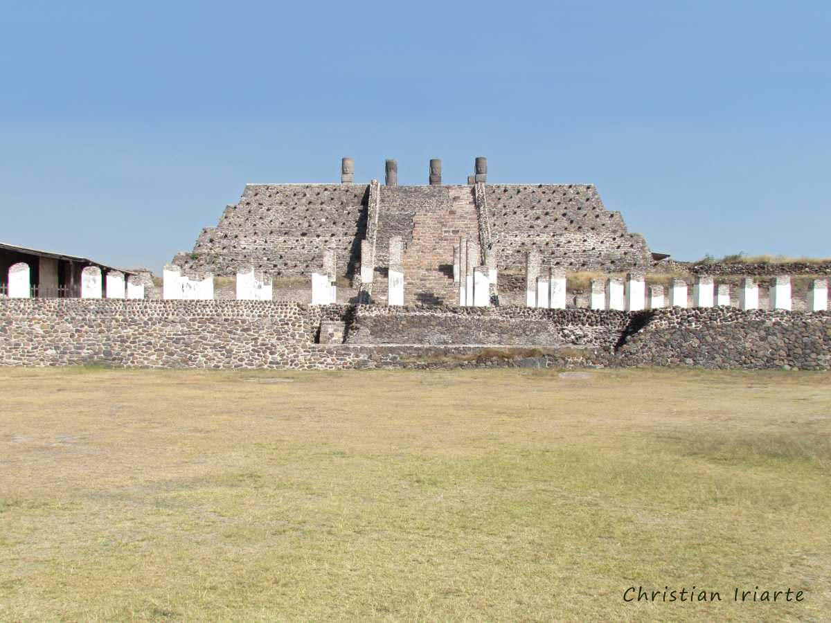 Pirámide B - Tula