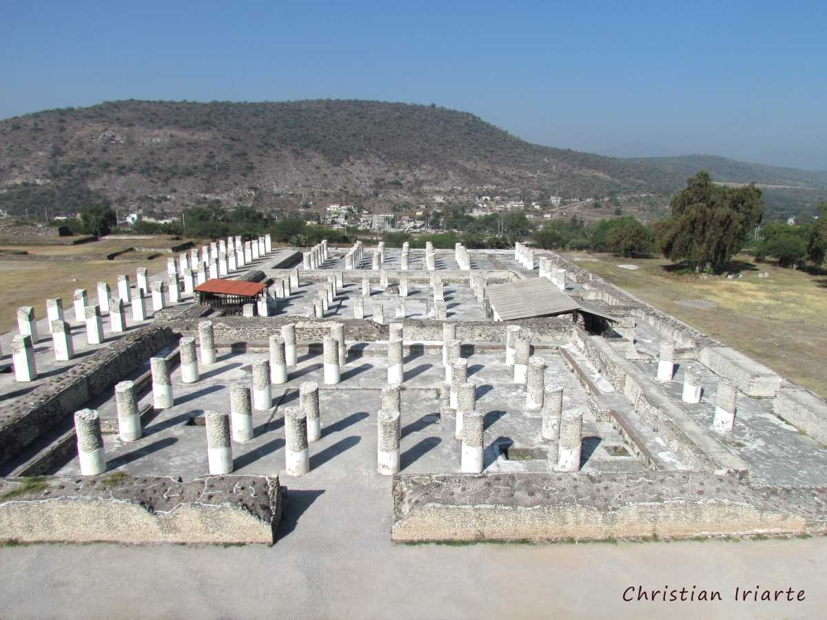 Palacio Quemado - Tula