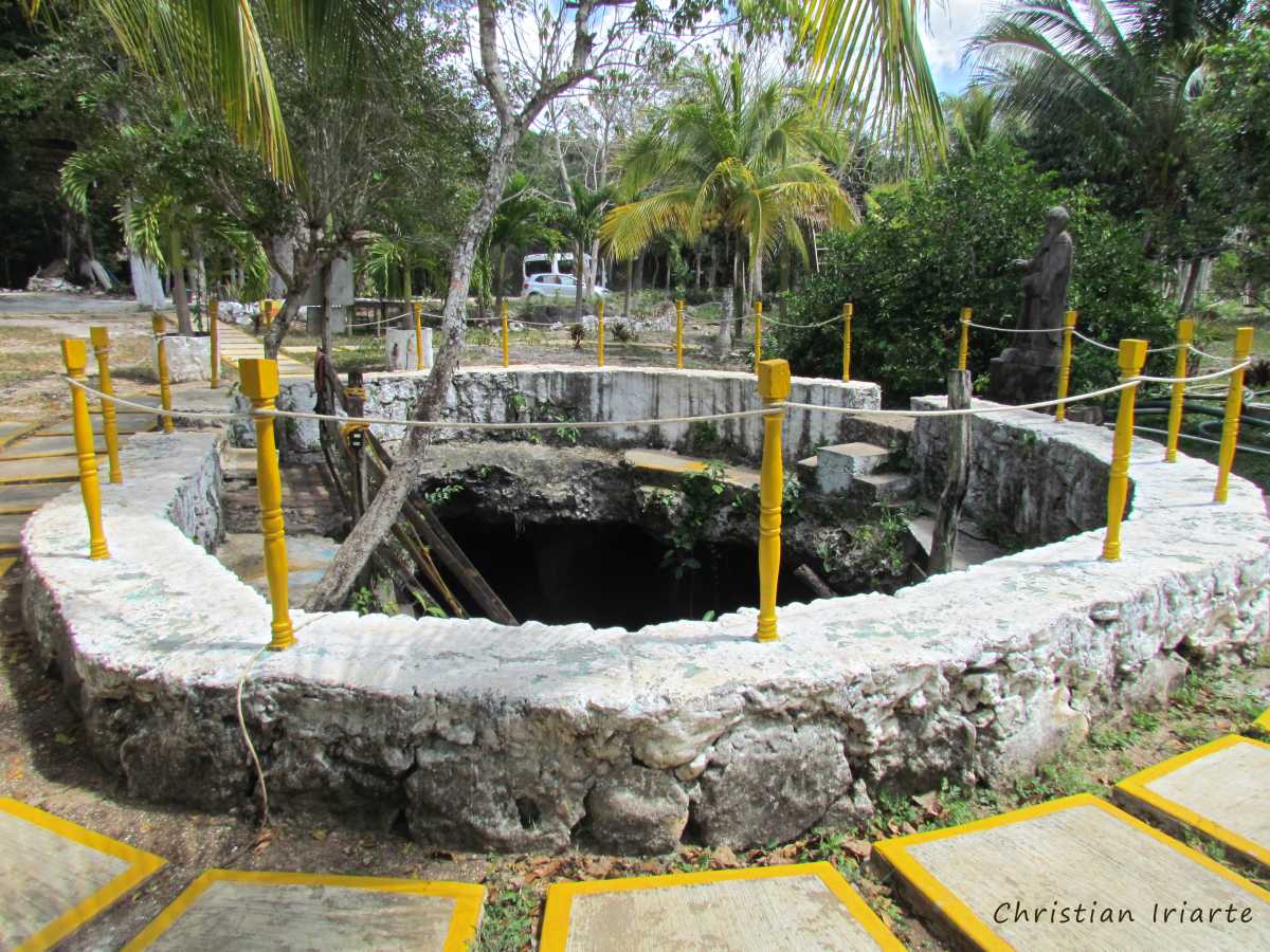Image: La Noria Cenote