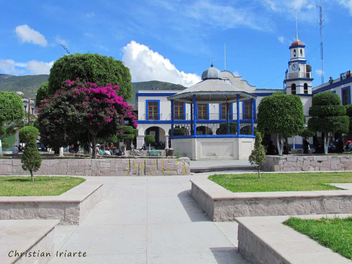 Image: San Pablo Villa de Mitla