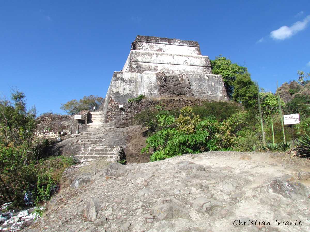 Image: Pyramid of El Tepozteco