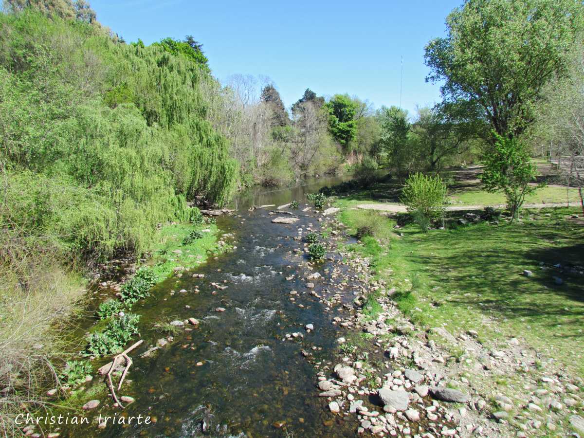 Sauce Grande River - Sierra de la Ventana