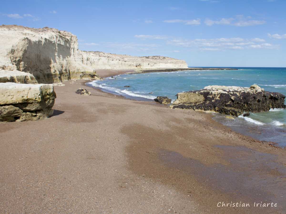 Punta Ameghino (Ameghino Point) - El Doradillo
