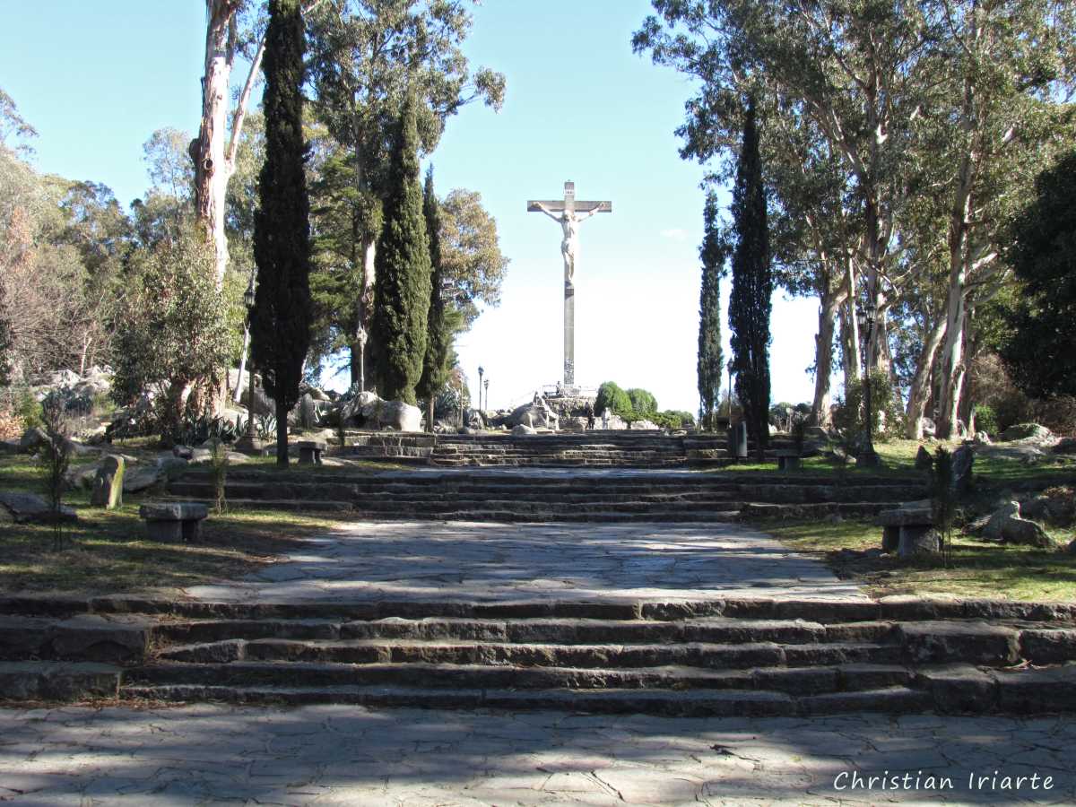 Image: Monte Calvario (Mount Calvary) - Tandil