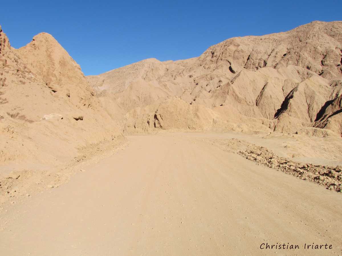 Image: Valle de la Muerte (Valley of Death)