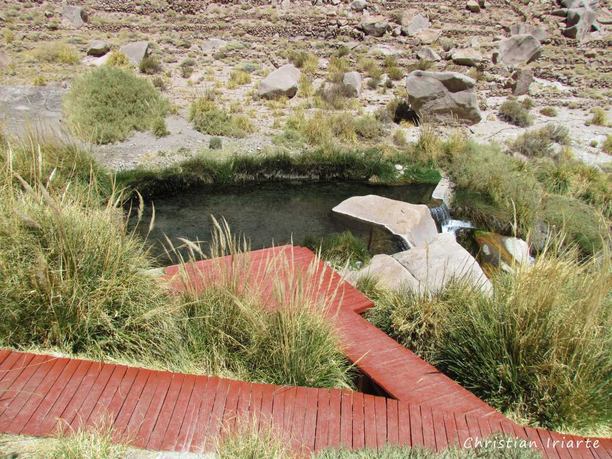 Imagen: Termas de Puritama