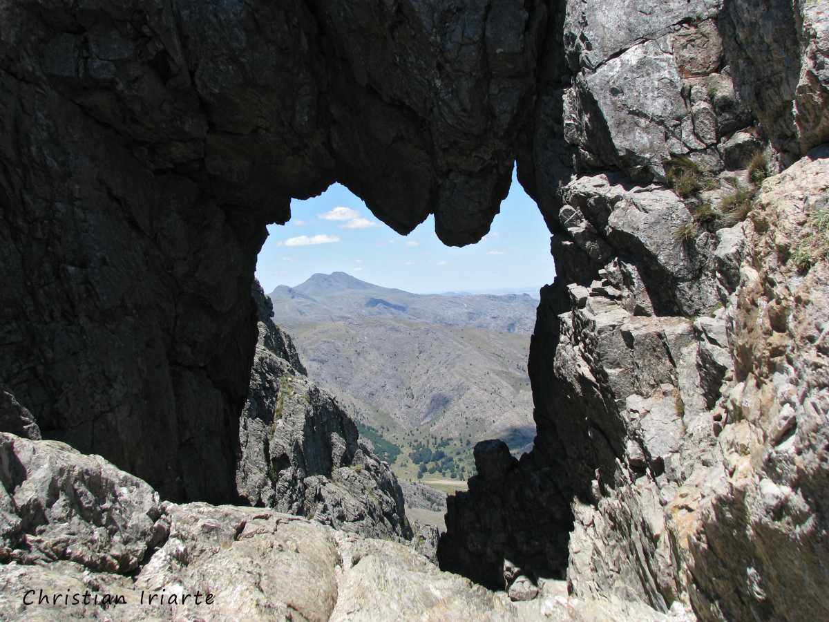Summit of Cerro Ventana