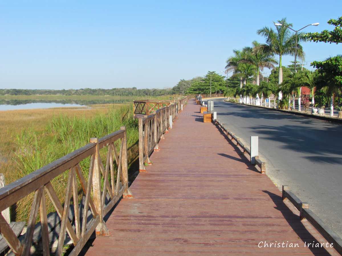 Image: Laguna de Cobá