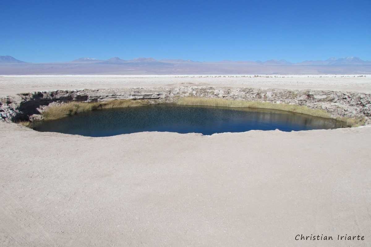 Eyes of the Salt Flat