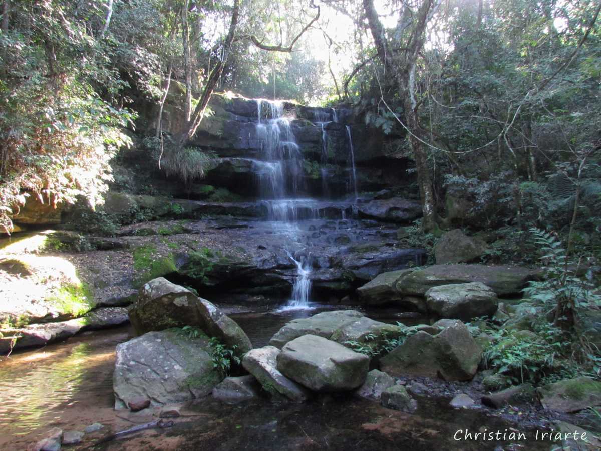 Image: Guaraní Waterfall - Ybycuí National Park