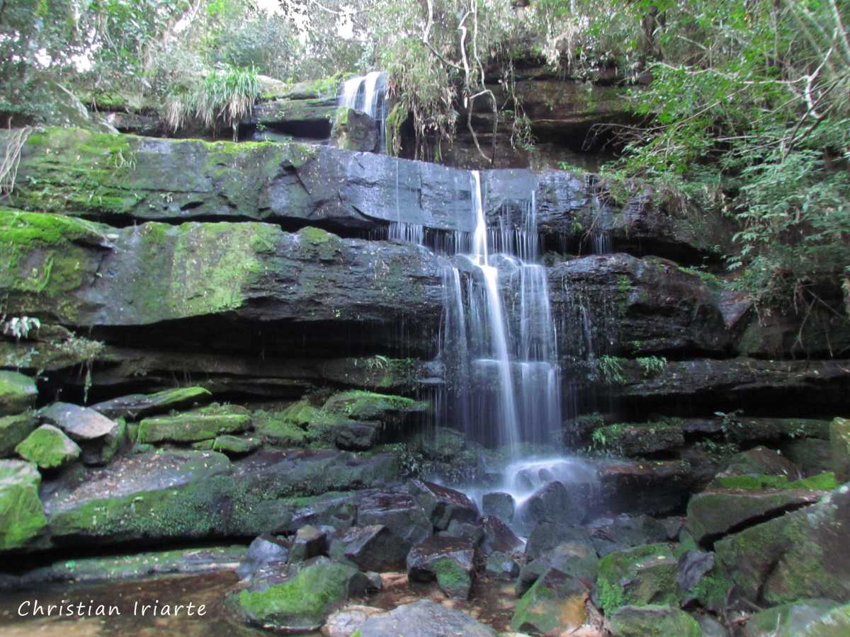 Escondido Waterfall - Ybycuí National Park