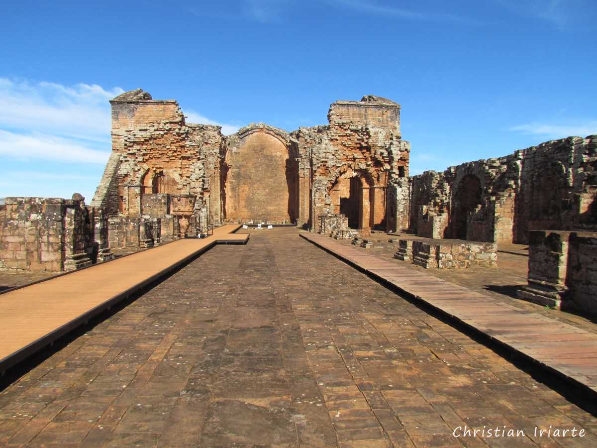 Imagen: Iglesia Mayor - Santísima Trinidad del Paraná