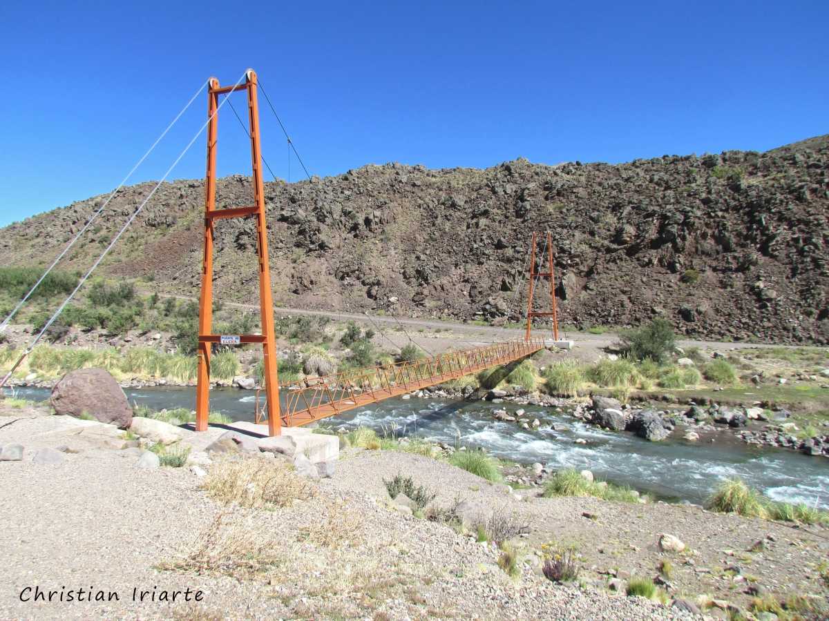 Bridge over the Salado River