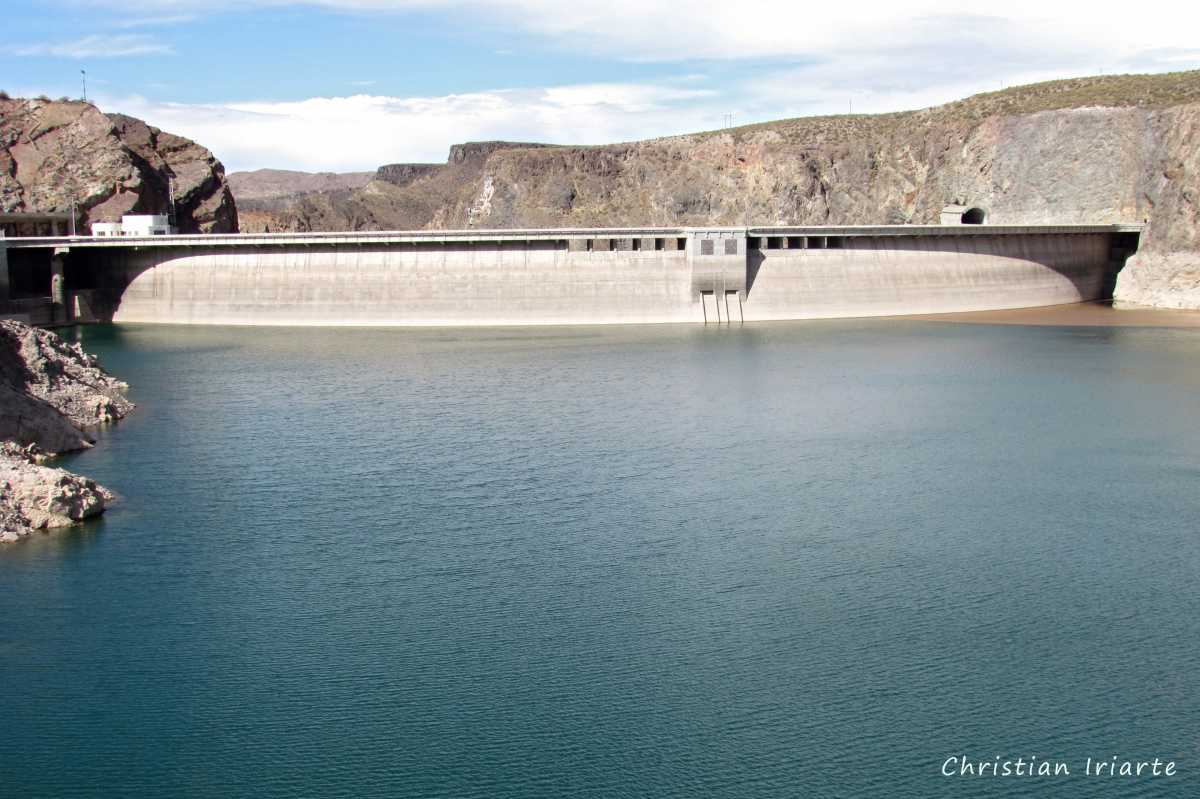 Image: Agua del Toro Dam