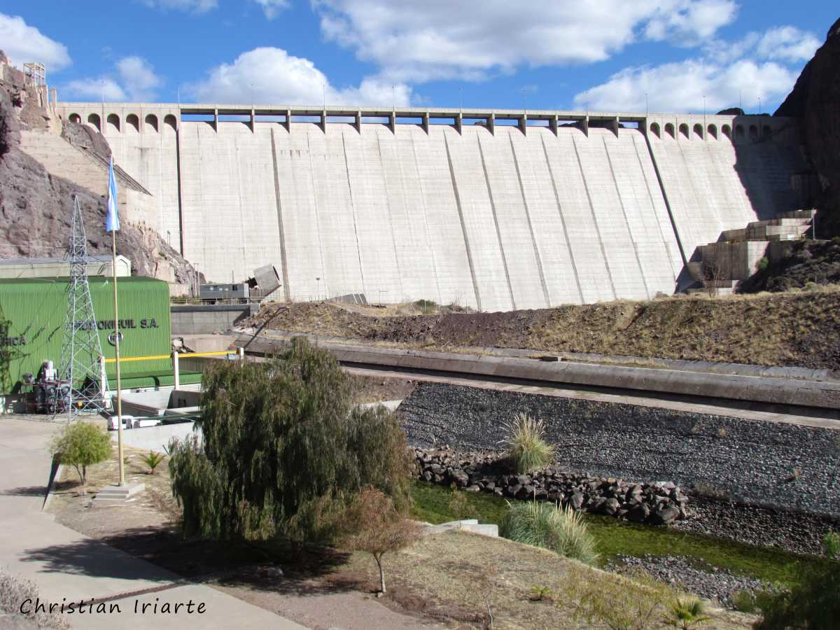 Image: Valle Grande Dam