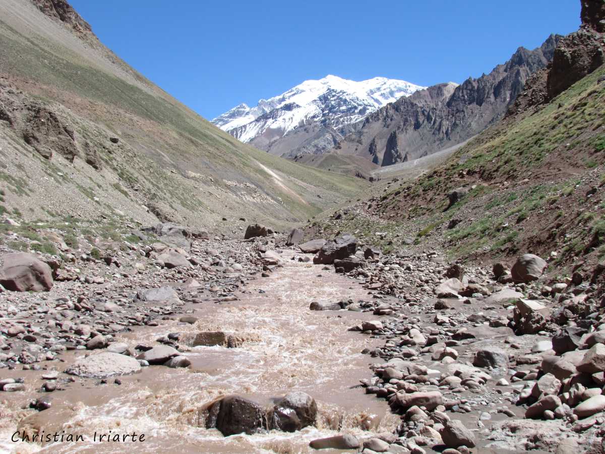 Imagen: Trayecto a Confluencia - Parque provincial Aconcagua