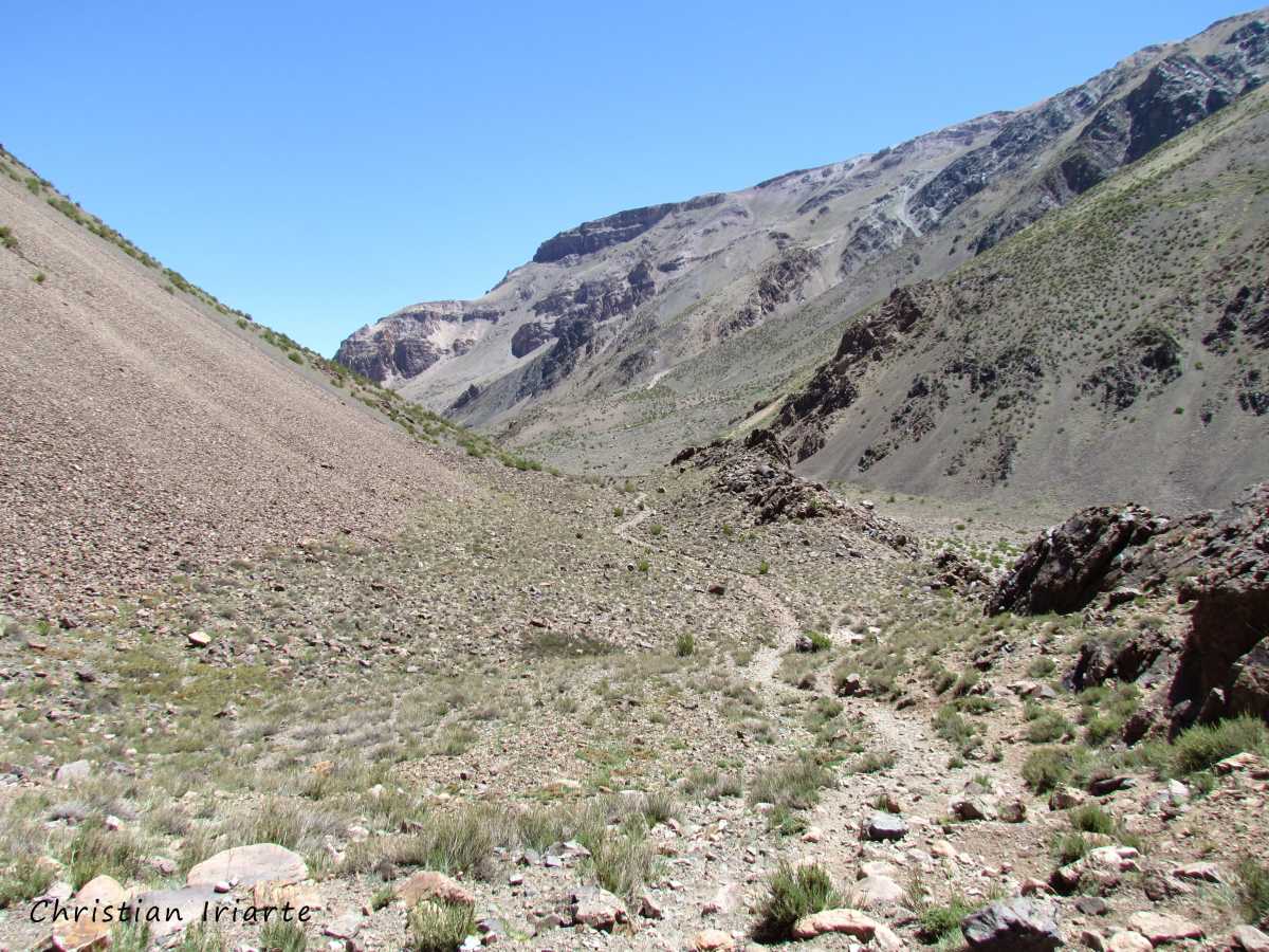 Trayecto a Pampa de Leñas - PP Aconcagua