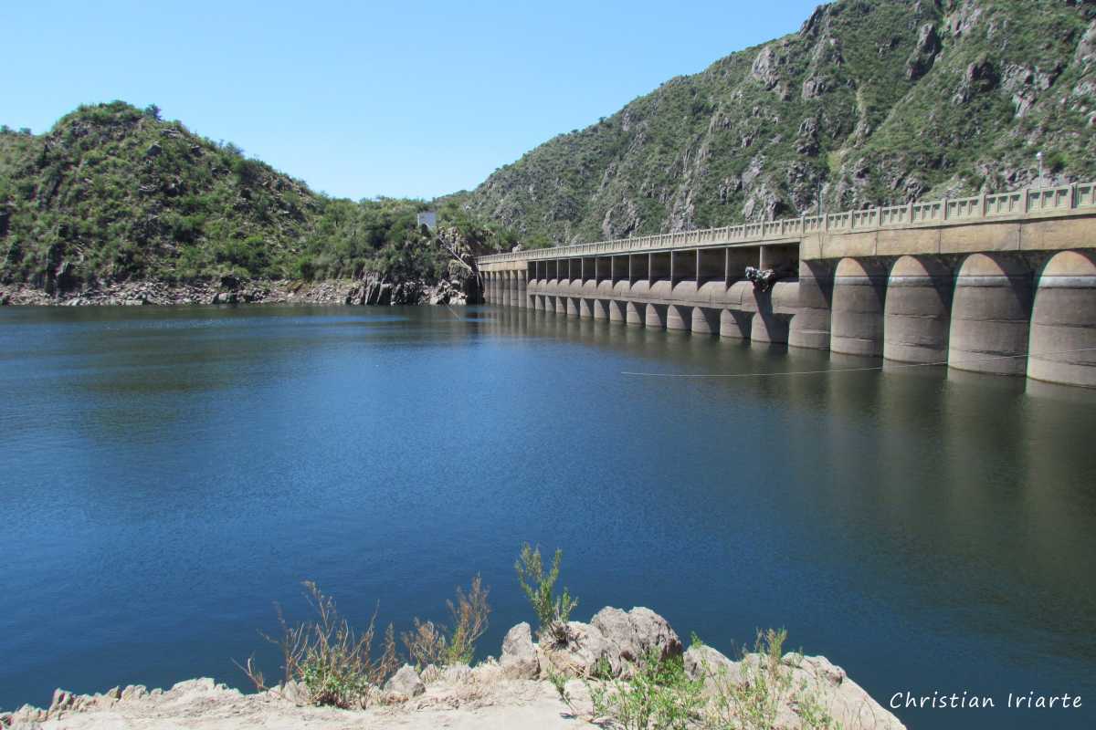 Imagen: Dique Luján (San Luis)