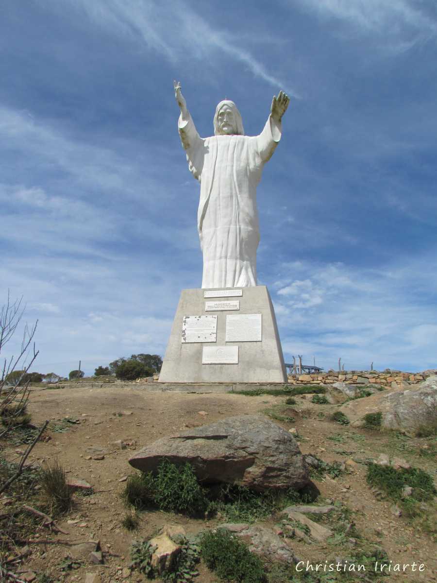 Image: Cristo de las Sierras - Tandil