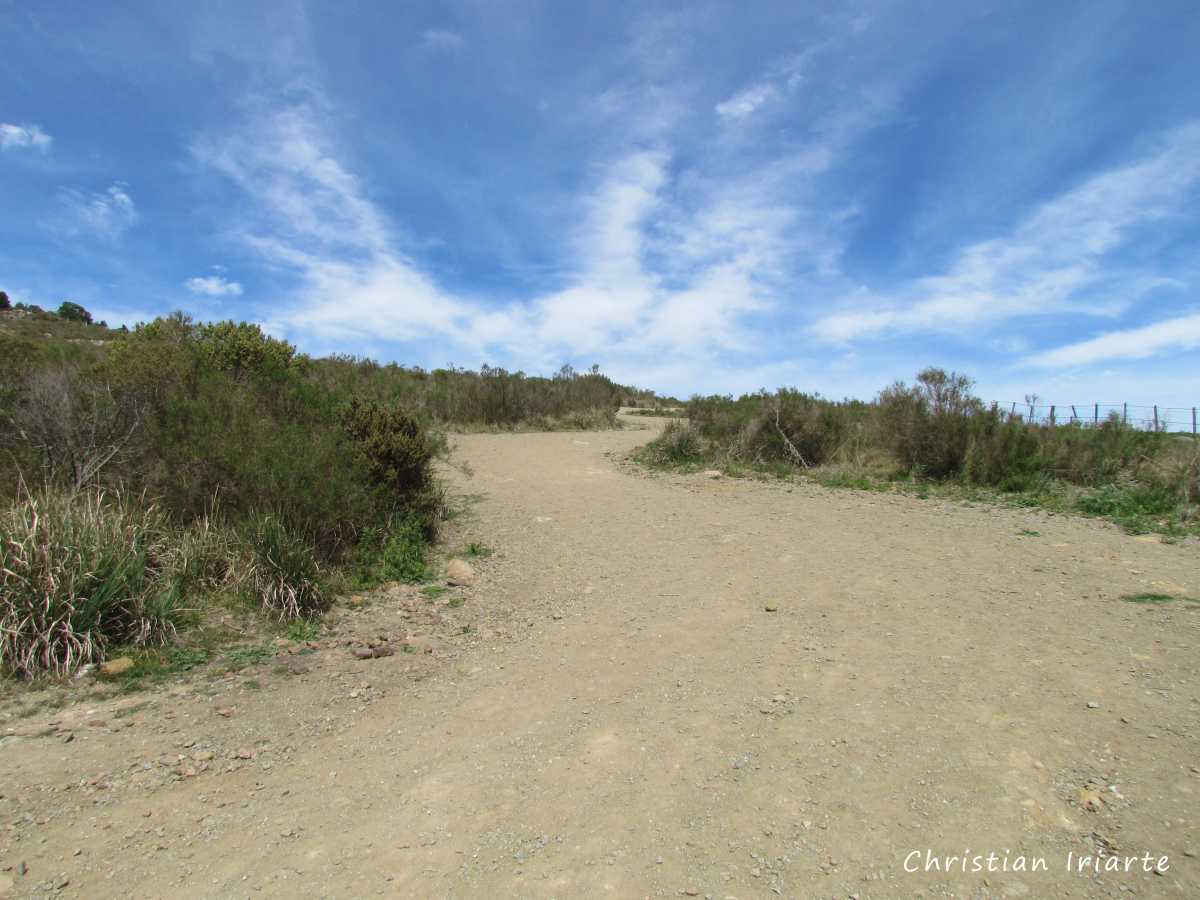 Trail to Cristo de las Sierras - Tandil