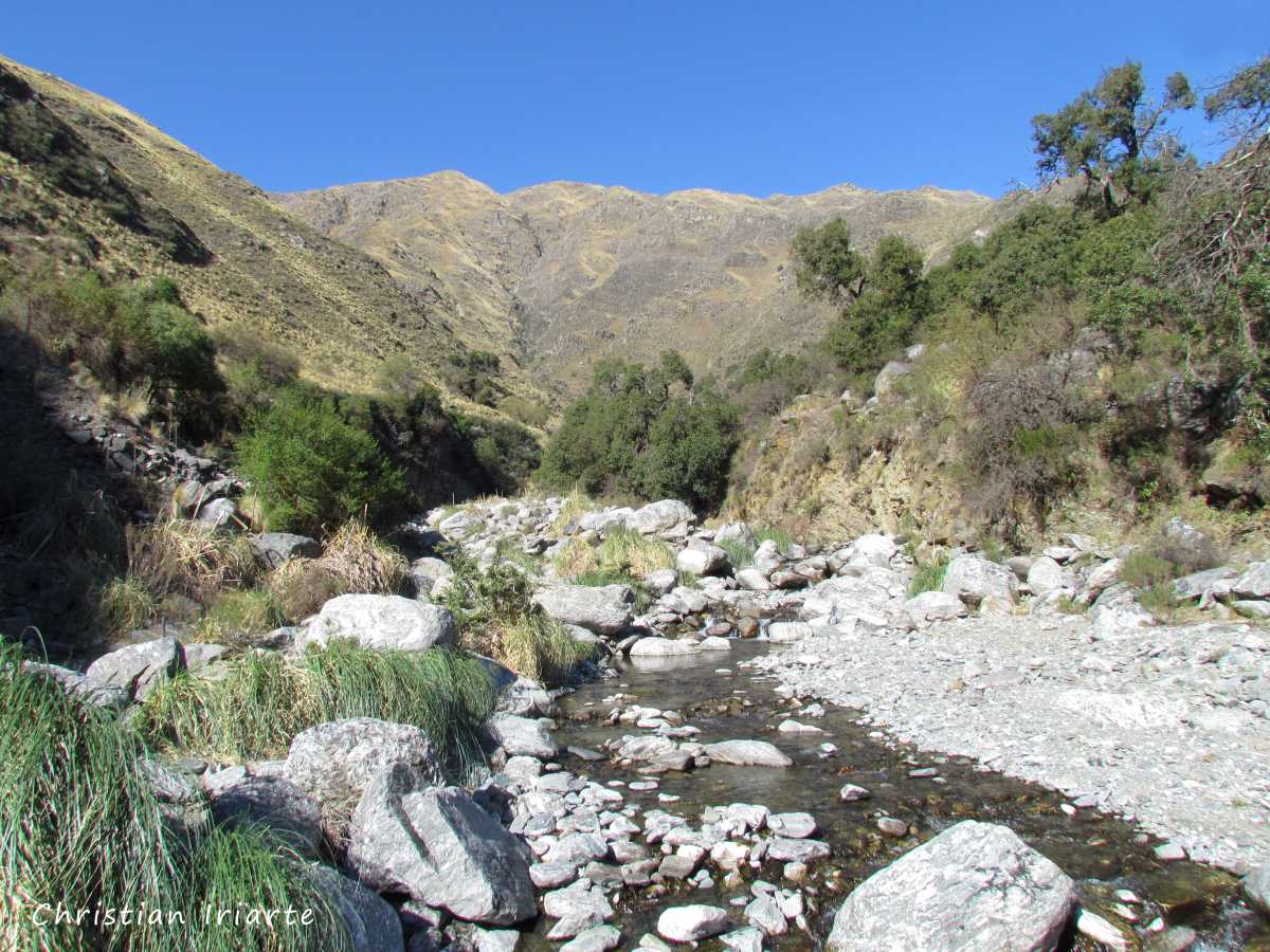 Image: Trail to the Tabaquillo waterfall