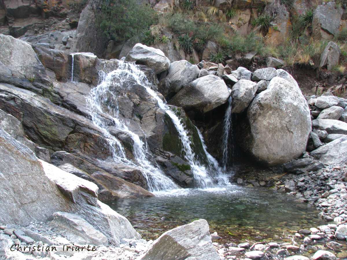 Cascades on the way to Tabaquillo waterfall