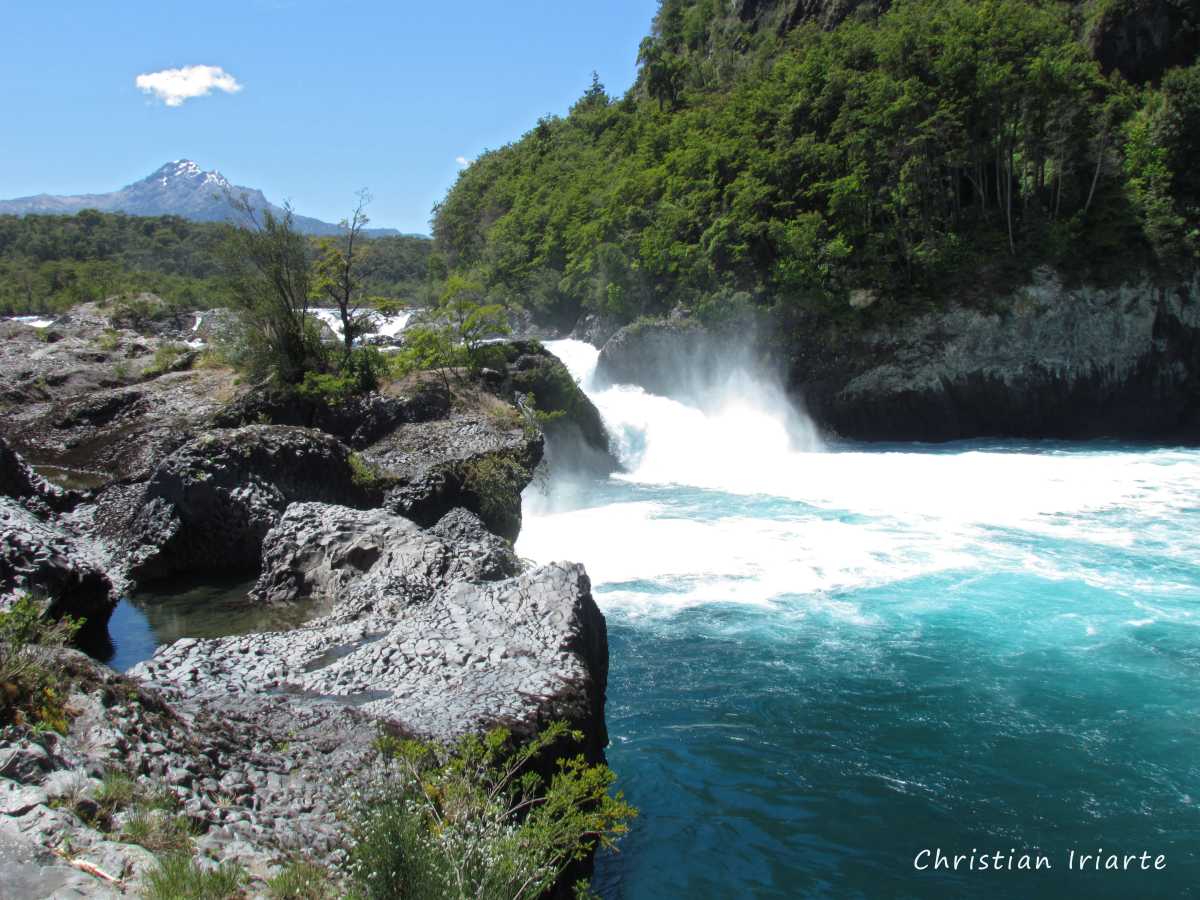 Imagen: Saltos del Petrohué