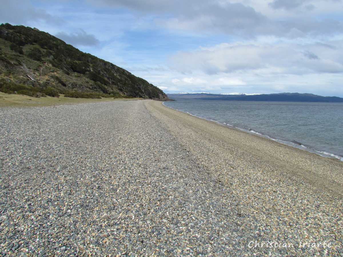 Image: Playa Larga (Larga Beach) - Ushuaia