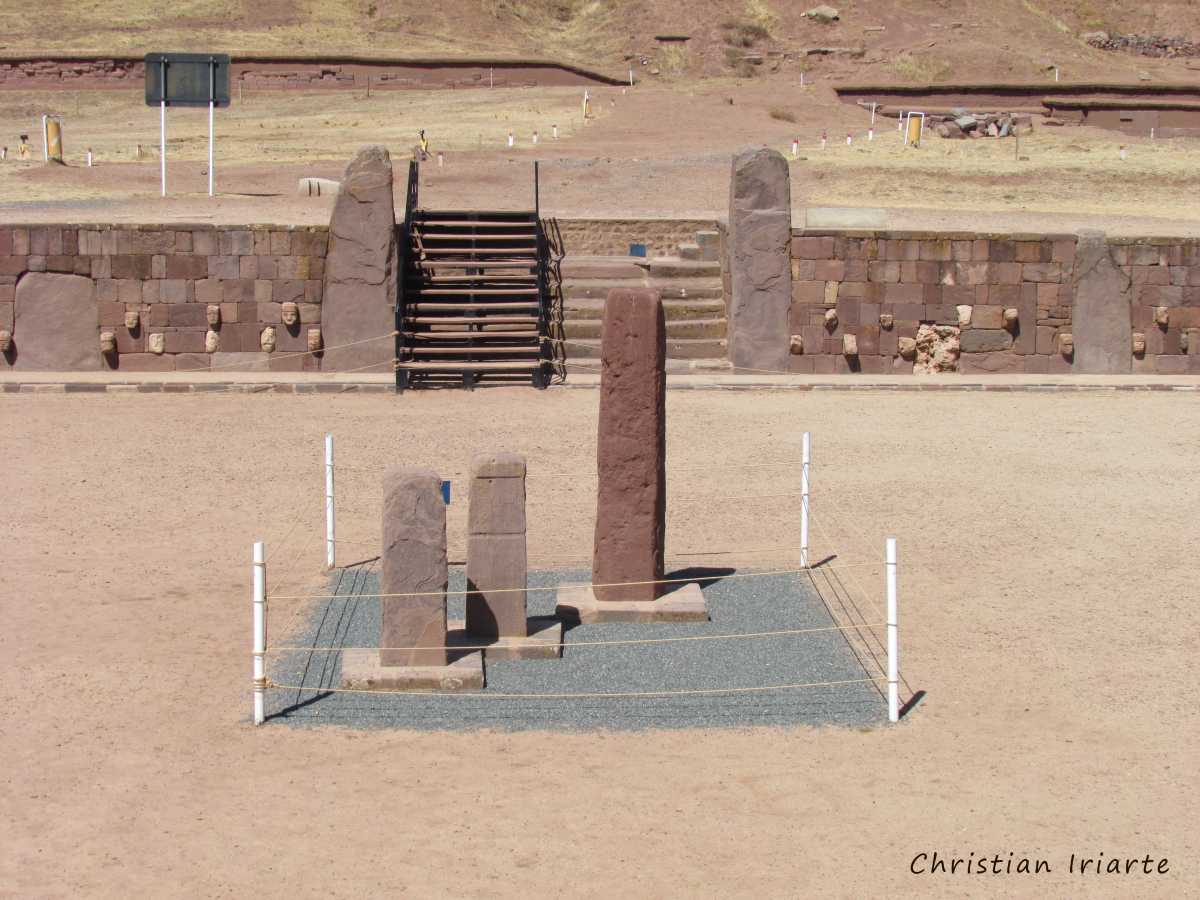 Templete Semisubterráneo - Tiwanaku