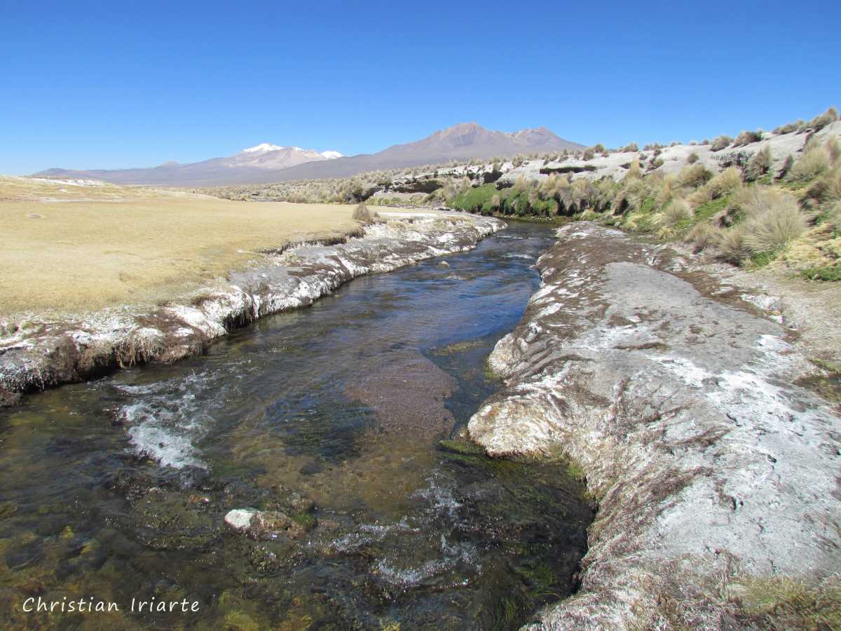 Road to the geysers - Sajama National Park