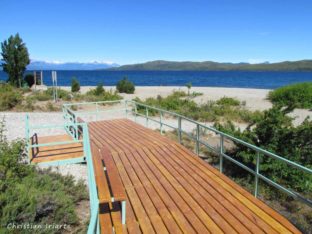 Imagen: Boca del río Limay