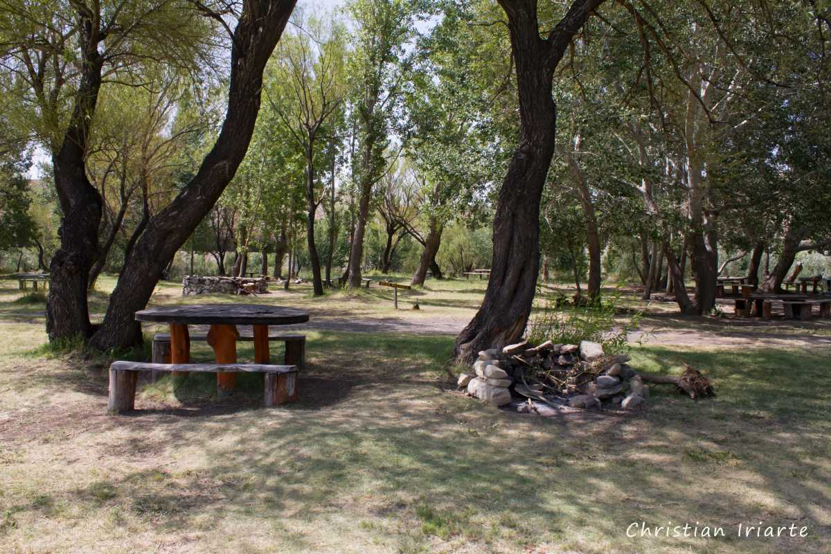 Las Lajas municipal campsite