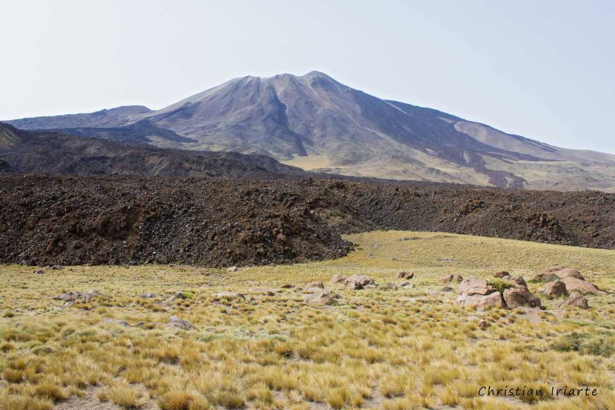 Image: Tromen Volcano