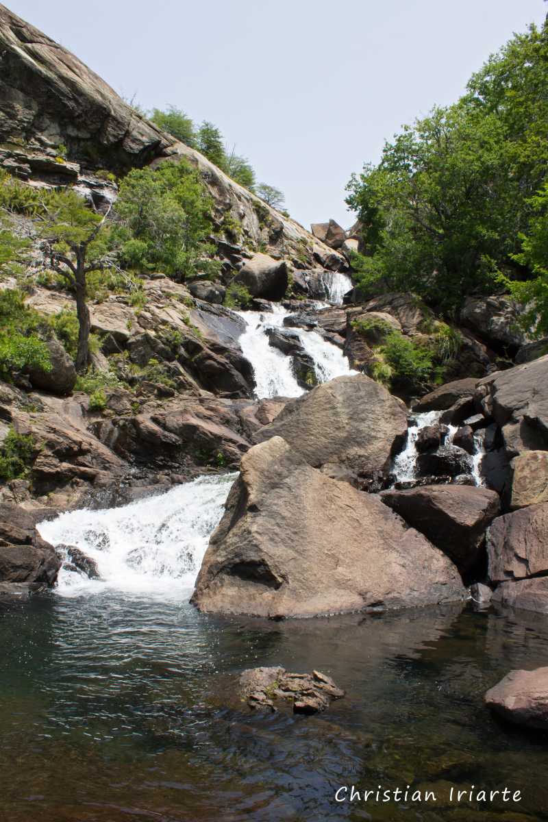 Chaquiras Waterfall