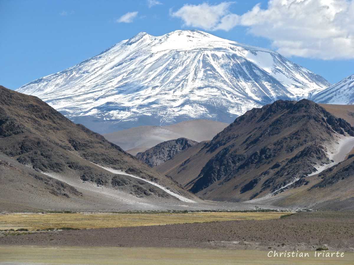 Image: Incahuasi Volcano
