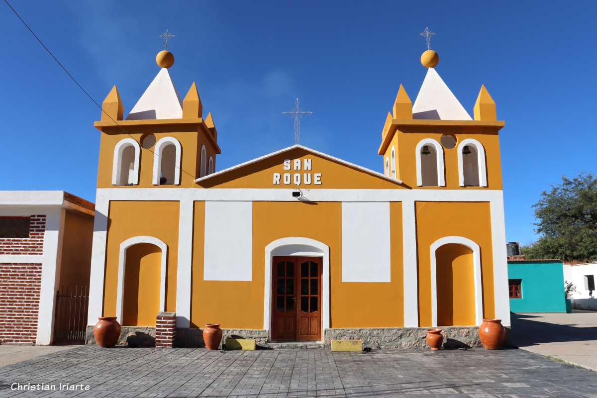 Church of San Roque - Puerta del Corral Quemado