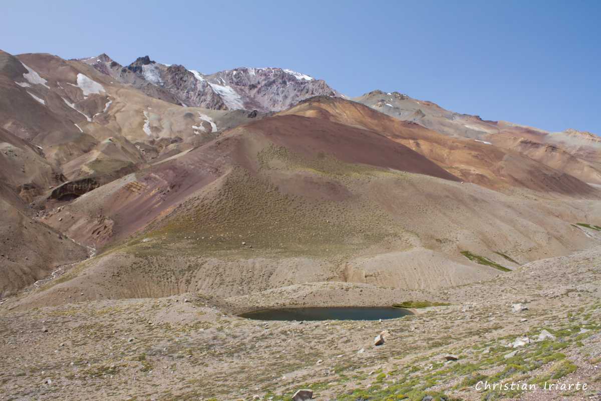 Trail to the base of Domuyo volcano