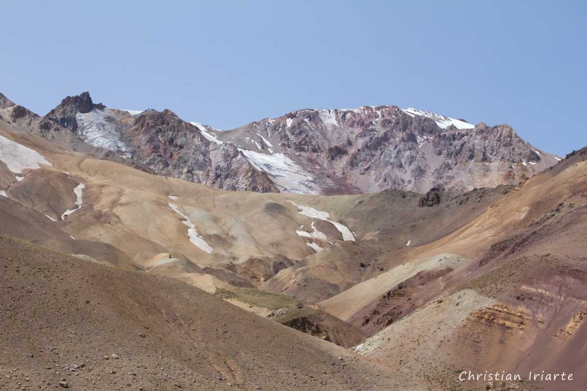 Domuyo volcano
