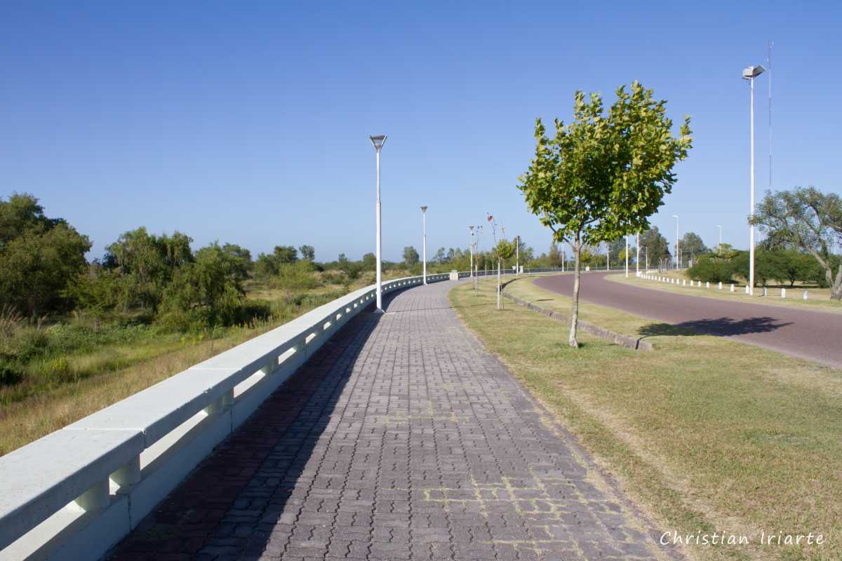 Waterfront of Gualeguay