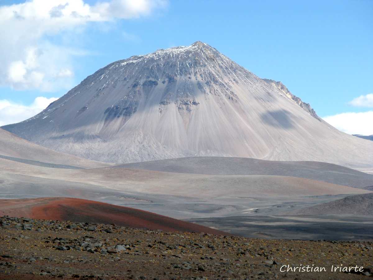 Image: El Fraile Volcano