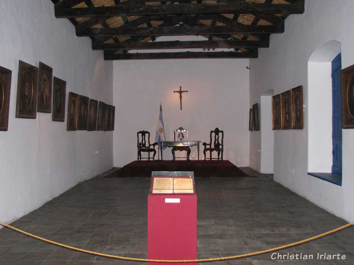 Image: Hall where independence was declared