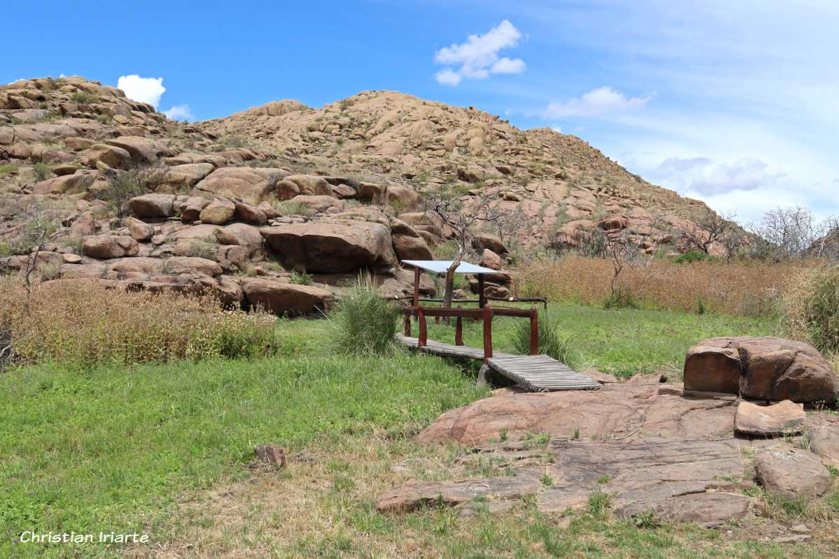 Valle de las Pinturas trail - Lihué Calel