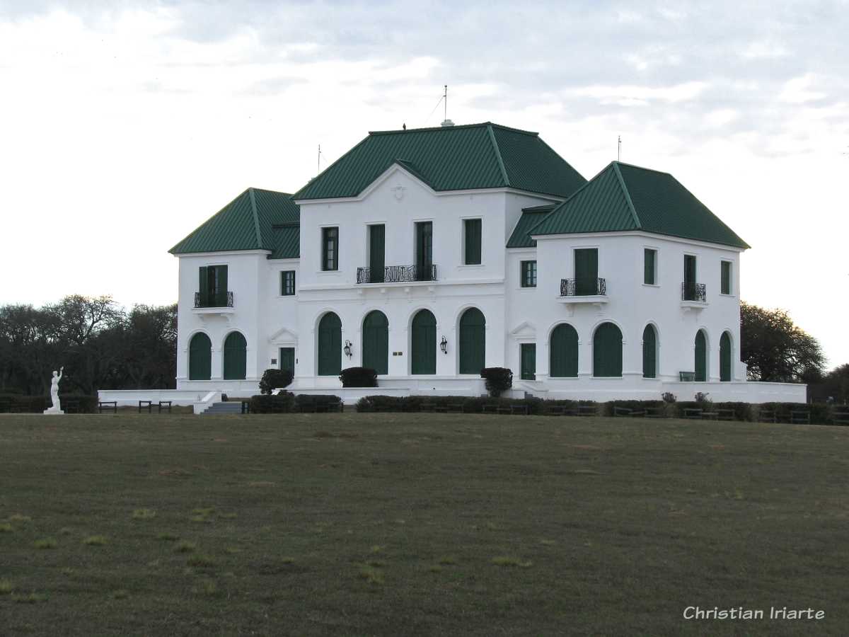 Image: El Castillo Museum - Parque Luro Nature Reserve