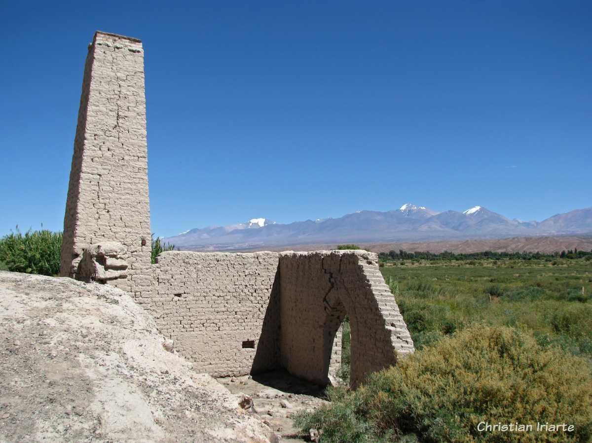 Imagen: Ruinas de Hilario